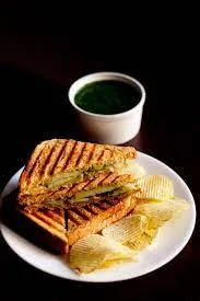 Veg sandwich grill