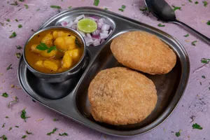 Dilliwali Kachori Aloo Sabzi