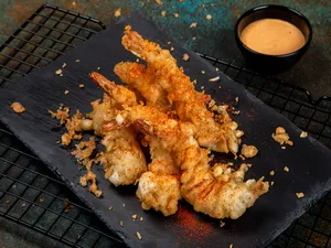 PRAWNS TEMPURA