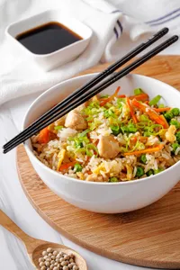 CHICKEN  FRIED RICE