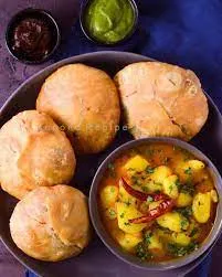 Dilliwali Kachori Aloo sabji