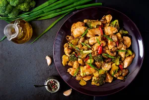 Chicken Ginger