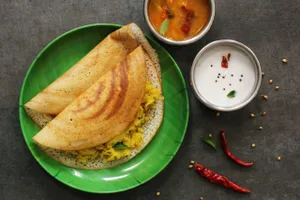 Peppar Chilly Roast Dosa