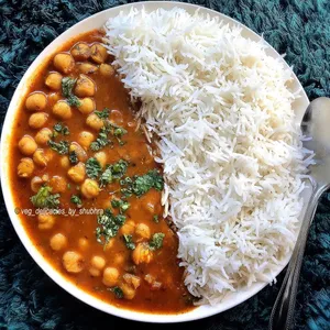 CHOLE CHAWAL COMBO