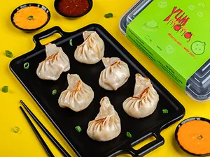 Chicken Cheese Momos