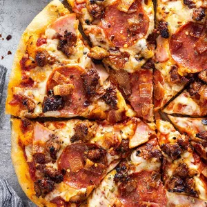 Pizza Mushroom