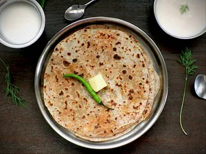 DELHI PRANTHA GALI