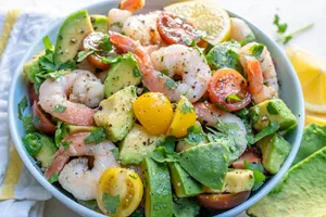 Shrimp Avocado