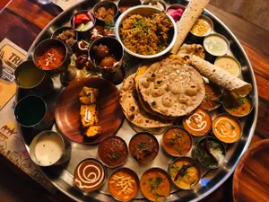 BAHUBALI BREAKFAST COMBO