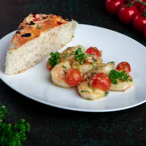 Prawn marinara