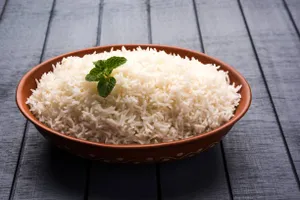 SASHA STEAMED RICE