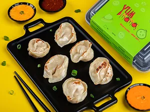 Paneer Fried Momos