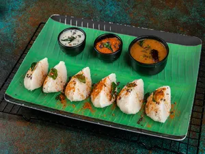 Fry Idlis
