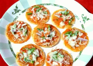 Pizza Uttapam