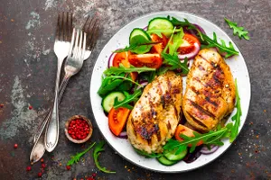 DINNER SET-CHICKEN (SERVER 3)