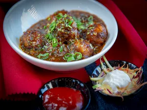 VEGETABLE MANCHURIAN