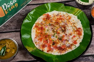 Onion Tomato Chilli Gun Powder Uttapam