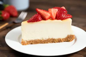 Strawberry cheese cake