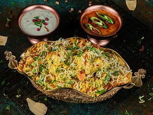 Hyderabadi Veg biryani
