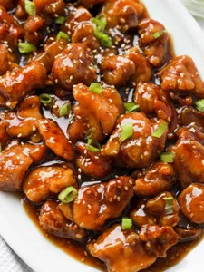 HOT AND GARLIC CHICKEN DRY