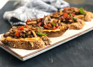 Mushroom Bruschetta