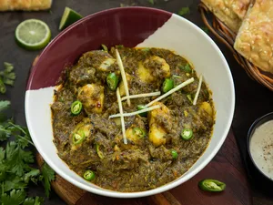 Aloo Palak