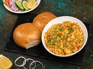 PANEER BHURJI & MASALA PAV COMBO