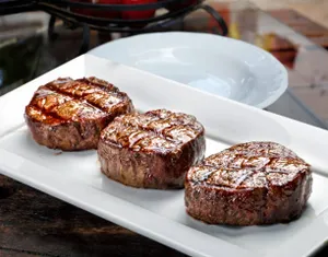 Beef medallions