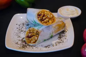 TANDOORI SOYA CHAAP ROLL