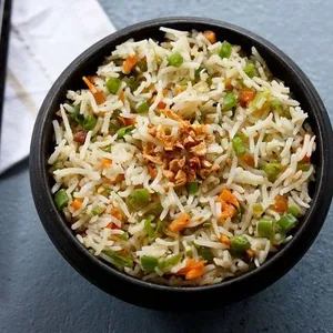 SEAFOOD   BURNT GARLIC FRIED RICE