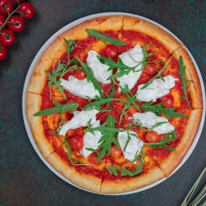 Burrata Pizza