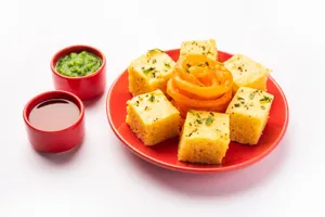 DHOKLA WITH JALEBI COMBO