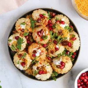 DAHI SEV PURI