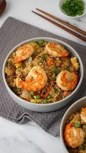 SEAFOOD  FRIED RICE