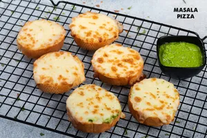 Cheese Garlic bread  (6 pcs)