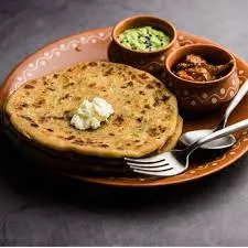 Keema Paratha