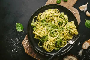 Panne - Al Pesto