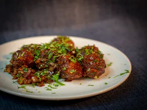 VEG MANCHURIAN DRY