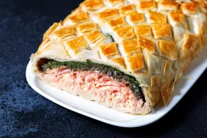 Salmone in Crosta