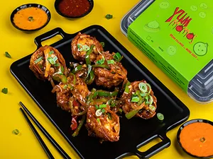 Paneer Chilli Momos