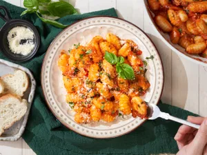 Gnocchi -Al Pomodoro