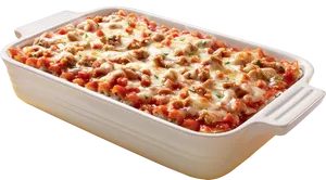 Beef lasagna