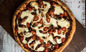 Pizza Pollo Peri-Peri