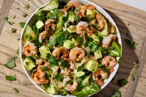 Prawns Salad