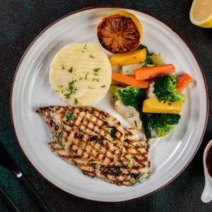 Grilled rosemary chicken