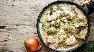 White Korma (Chicken/Mutton)