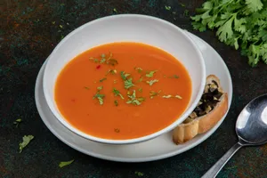 TOMATO DHANIYA SHORBA