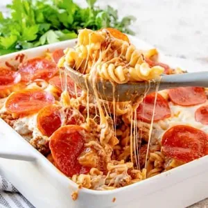Pepperoni Pasta