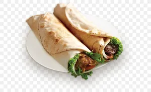 MUTTON SHAMI KEBAB ROLL