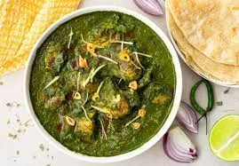 Chicken Palak